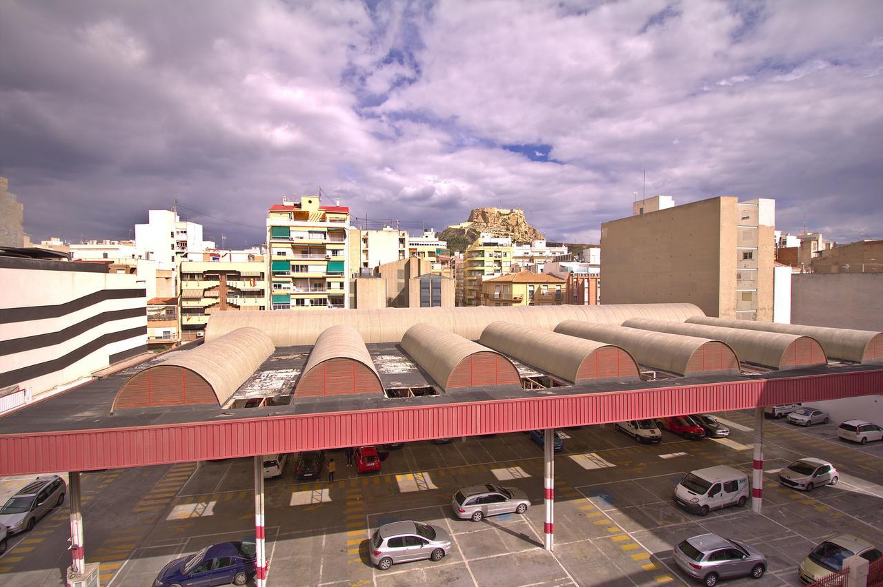 Room With Private Bathroom And Balcony Nearby The Mercado Central, Center And Beach Alicante Exterior foto